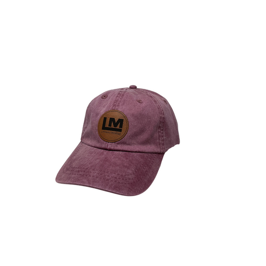 Leather Dad Hat