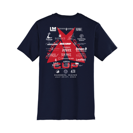 2024 Men's Camden Classics Cup Event Tee